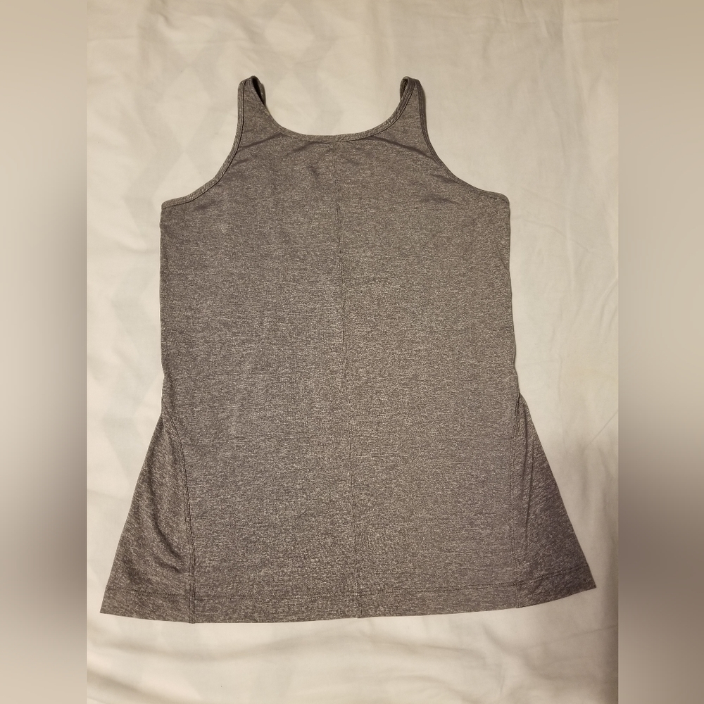 Lululemon Tank Top Women's Gray Size 10 - Picture 1 of 4